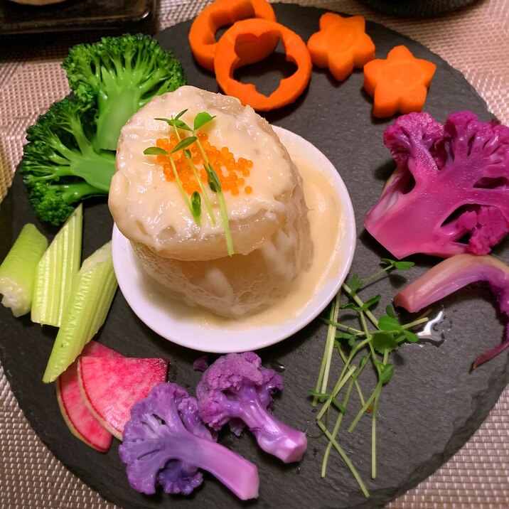 ほらふき 大根ふぉんでゅぽっと レシピ 作り方 By 嵯峨 恭也 楽天レシピ ほらふき 大根ふぉんでゅぽっと レシピ 作り方 By 嵯峨 恭也 楽天レシピ